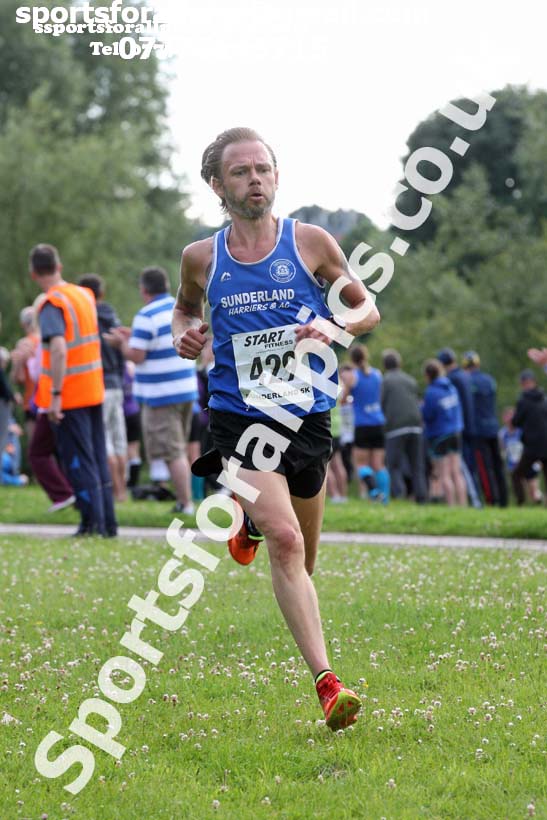 Mens Sunderland 5k Road Race (Northern and North Eastern Champs). Photo: David T. Hewitson/Sports for All Pics